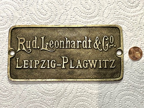 Altes maschinen schild - maschinen,
