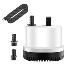 2500L/H Tauchpumpe Schmutzwasserpumpe Wasserpumpe Kellerpumpe Gartenpumpe 70W