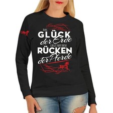 Damen Pullover Sweatshirt Das