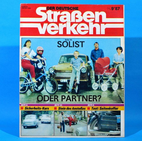 Der deutsche straßenverkehr - deutsche,