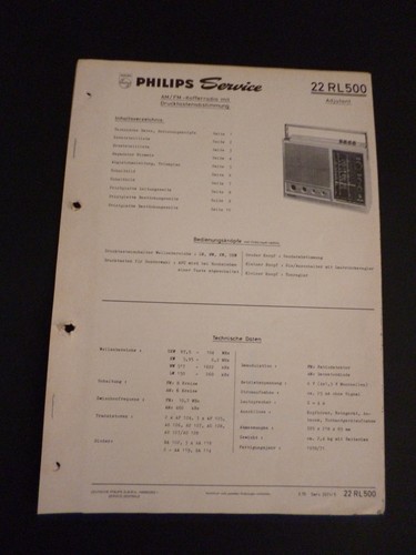 Original service manual - original,