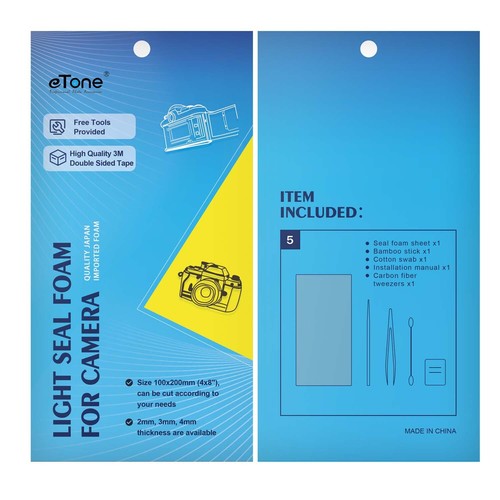 10x20cm film kamera back light - back,