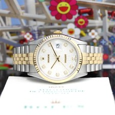 Rolex Datejust Stahl/Gold