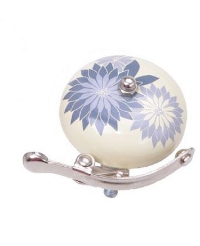 Fahrradglocke retro flower - fahrradglocke,