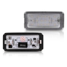 2x LED Kennzeichenbeleuchtung Passent für Fiat 500 Abarth 500 500C 2007-2016