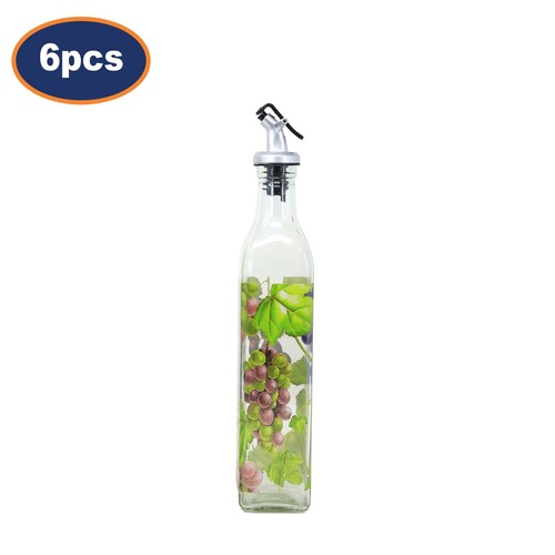 Glas öl essig flasche - glas,