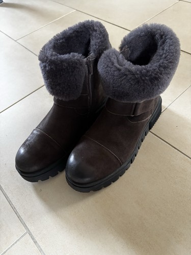 Crickit winterstiefel braun - winterstiefel,