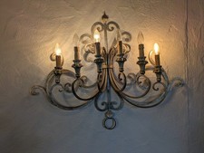 wunderschöne Wandlampe