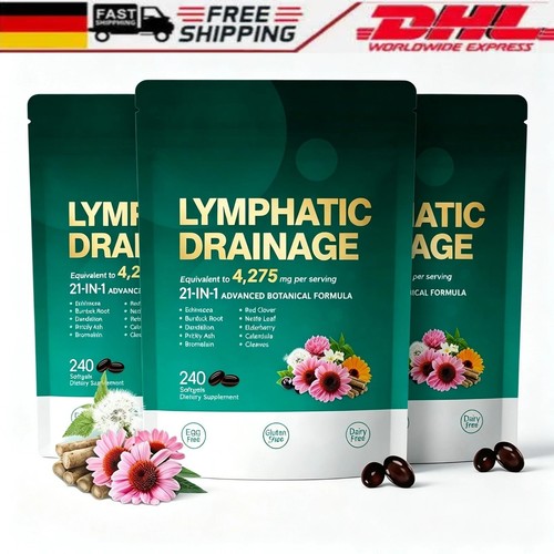 Pack lymphatic drainage - lymphatic,