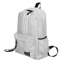 Gray Backpack Unisex Rucksack