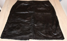 Kunstlederrock**Minirock**Roll