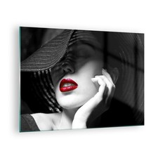 Wandbilder 70x50cm glasbild - 70x50cm,