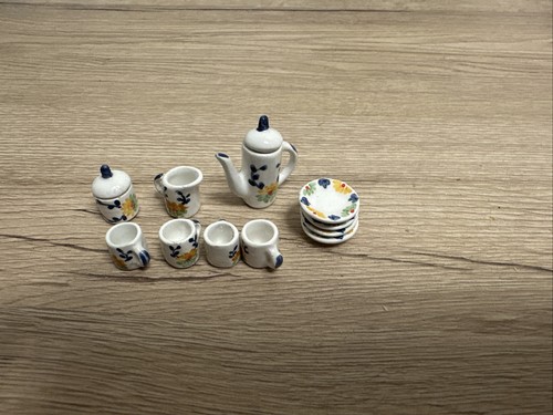 Teiliges geschirr keramik - 13,