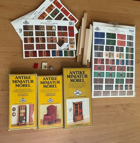 Mini mundus puppenhaus 12 - mundus, 1:12