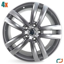 4x Original VW Touareg 2 7P Alufelgen Felgen Salvador 19 Zoll 7P6601025AM