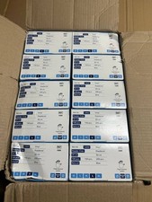 10 Packungen Latex-Handschuhe (Größe L) Neuware Wiederverkäufer Restposten