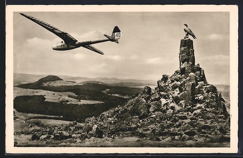 Wasserkuppe segelflieger - wasserkuppe,,