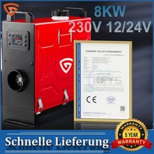 8KW 12V Integration Einfach Air diesel Heizung Luftheizung Standheizung PKW LKW