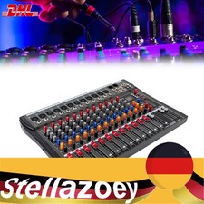 12 Kanal Audio Mischpult USB