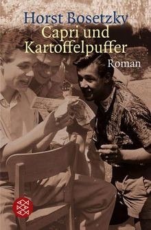 Capri und kartoffelpuffer - capri,