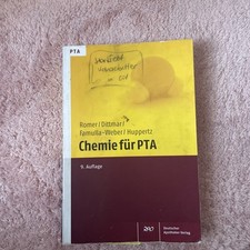 Chemie für PTA von Marion Romer, Silke Dittmar | Buch | Zustand gut