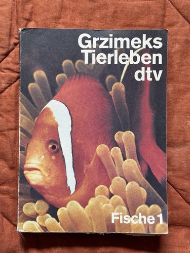 Grzimeks tierleben fische 1 - grzimeks,