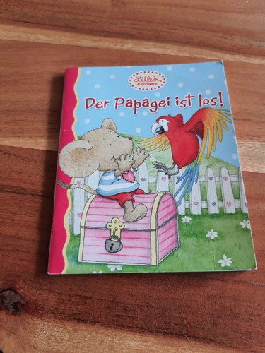 Der papagei ist - los,