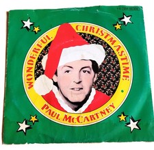 70er Jahre - Paul McCartney - Wonderful Christmastime