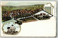 13605804 - 7109 Jagsthausen Gasthaus Zur Krone Post- und Telegrafen-Station