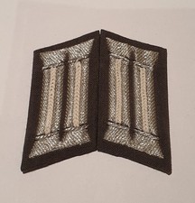 NVA Kragenspiegel Paar