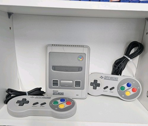 Snes nintendo classic mini - nintendo,
