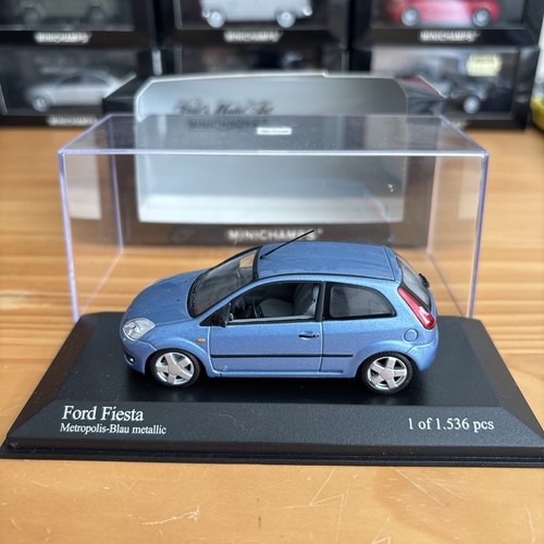 Minichamps ford fiesta - minichamps,