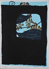 Wolfgang Rüppel / Siebdruck /