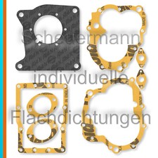 Dichtsatz Getriebe ZF S4/5-17 für Maserati 3500GT, Vignale, Sebring, Mistral,BMW