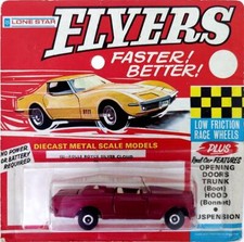 FLYERS 1:64 Rolls Royce Silver