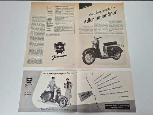 Adler junior sport prospekt - junior,