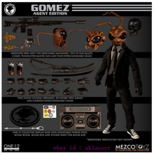 Mezco Toyz 1/12 Gomez Agent