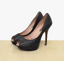 ZARA Peeptoe High-Heel Pumps