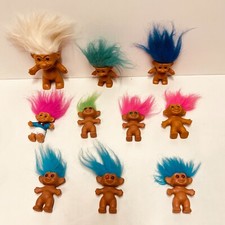 10 x Troll Figur - 14-20 cm