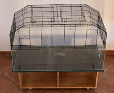 Starterset Renn - Mäuse Käfig Terrarium mit umfangreichem Zubehör