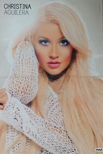 CHRISTINA AGUILERA - A3 Poster