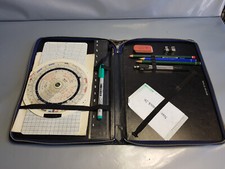 Navigationsbesteck Flugrechner Luftwaffe Pilot Aristo Aviat 618 Bundeswehr N25