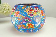 Leuchtglas 415 Dream of Blossom Ø15cm Deko Teelicht Windlicht Kerzenfarm Kerze