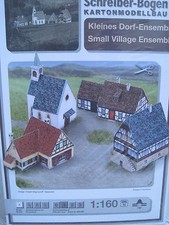 Kleines Dorf Ensemble  1:160 N