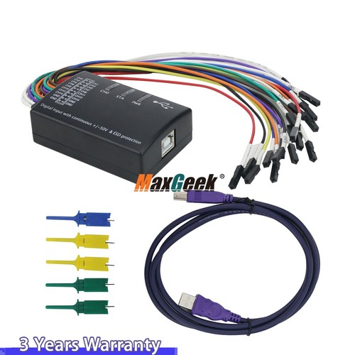 Mini logic analyzer - 16, usb