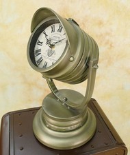 Standuhr Scheinwerfer Oldtimer
