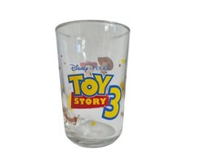 Toy Story 3 Woody Jessie Glas  Amora 200 ml Sammeln Senfglas Frankreich