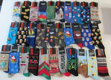 Hot Sox Mens Crew Socks Size