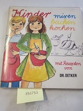 Kinder mixen, backen, kochen