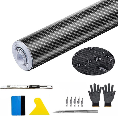 Autofolie carbon 300x30cm - autofolie,